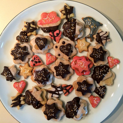 Backen und Naschen