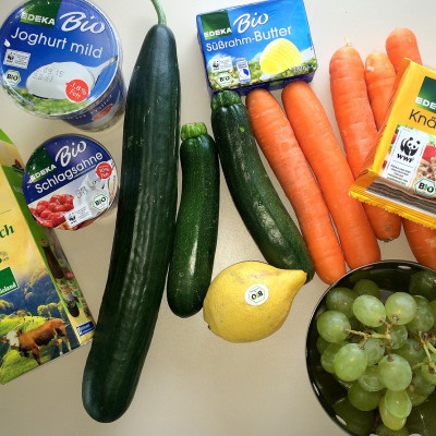 vorwiegend Bio-Produkte