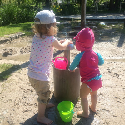 Sommer Sonne Wasser!