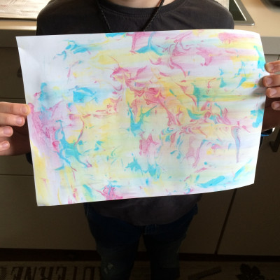 Marmorbild